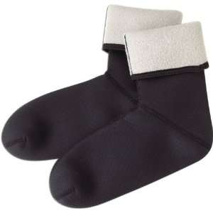  Caddis Black Fleece Lined Neoprene Socks Sports 