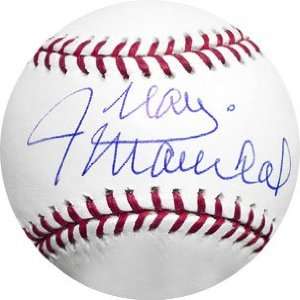 Juan Marichal Autographed Baseball:  Sports & Outdoors