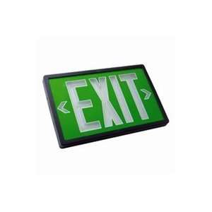   Self Luminous Exit Sign   Emergency/Safety Lighting: Home Improvement