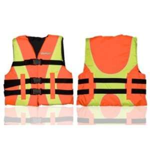  Aviva PFD   Youth Sized Polyester Vest: Sports & Outdoors