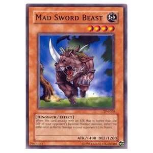  Mad Sword Beast   Tournament Pack 4   Common [Toy] Toys 