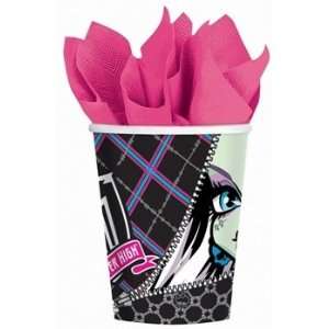  Monster High   9 oz. Paper Cups: Health & Personal Care