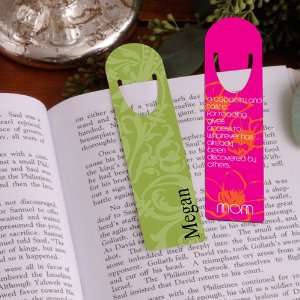  Personalized Bookmark for Mom