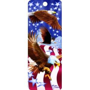  American Eagle, 3 D Bookmark with Tassel