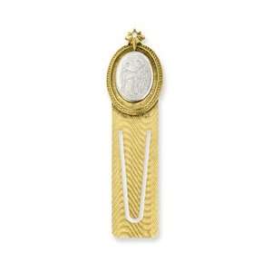  Gold & Silver Tone Bookmark: Jewelry