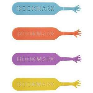  4 Colorful Bookmarks Help Me Book Mark Gift Set for a 