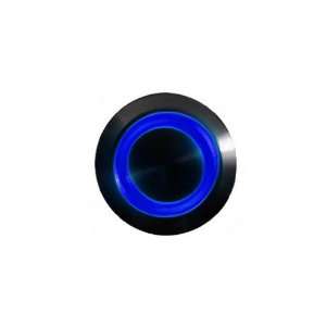 mod/smart Blue Illuminated Bulgin Style Momentary Vandal Switch   16mm 