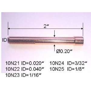  5 TIG Welding Torch Collets 10N25 1/8 for Torch 17, 18 