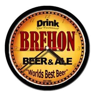  BREHON beer and ale cerveza wall clock: Everything Else