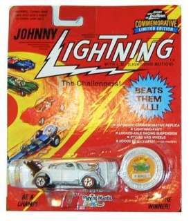 Johnny Lightning Complete White A Bonus Set 1994 Commemoratives Die 