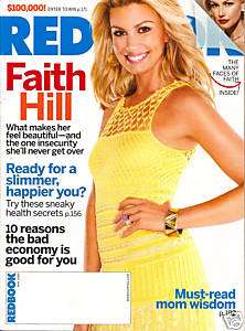 May 2009 Redbook Faith Hill  