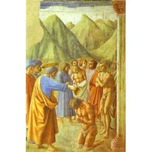  Hand Made Oil Reproduction   Masaccio di San Giovanni   24 