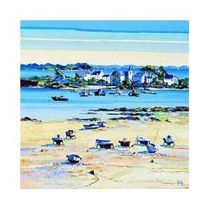  Maree Basse En Bretagne Poster Print