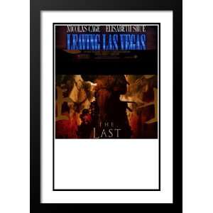  Leaving Las Vegas 20x26 Framed and Double Matted Movie 
