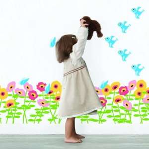  WallCandy Arts Blossoms Flower Wall Decals: Baby