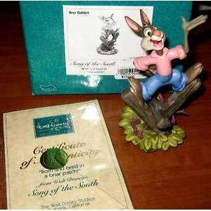    WDCC Brer Rabbit Born and Bred in a Briar Patch