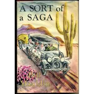  A Sort of A Saga Bill Mauldin Books