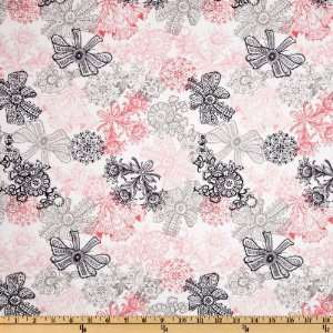   Wedding Love Lace Bloom Fabric By The Yard: Arts, Crafts & Sewing