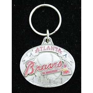 Atlanta Braves Team Design Key Ring 