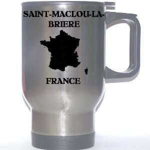  France   SAINT MACLOU LA BRIERE Stainless Steel Mug 
