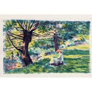   Maximilien Luce   24 x 16 inches   Environs de Vernon