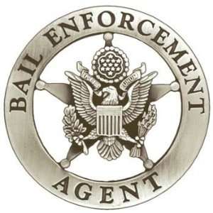  Marshal Style Bail Enforcement Agent Badge: Office 