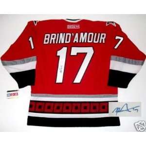  Rod BrindAmour Signed Jersey   Cup: Sports & Outdoors