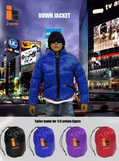 T83 05 1/6 inHouse Production Down Jacket (blue)  