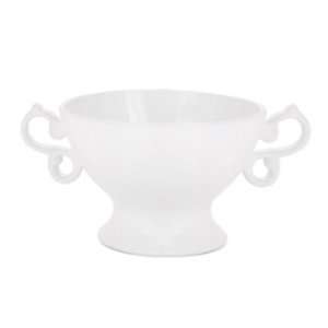  Torre & Tagus Lucia Pedestal Bowl, Small: Home & Kitchen