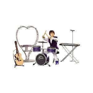  Justin Bieber Real Hair Concert Tour Onstage Playset Toys 