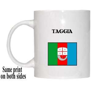  Italy Region, Liguria   TAGGIA Mug 
