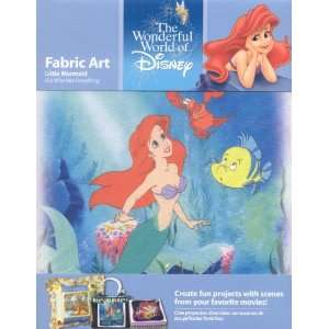   Art Little Mermaid Girl Who Has Everything Arts, Crafts & Sewing