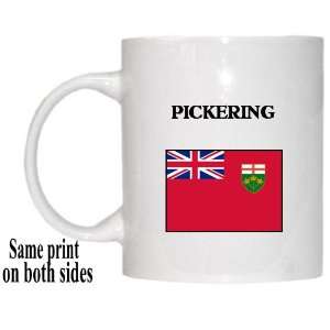    Canadian Province, Ontario   PICKERING Mug 