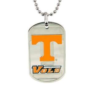  Tennessee Volunteers Team Dog Tag: Sports & Outdoors