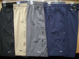 Nike Athletic Shorts Men $40 UPick: S M L XL XXL Khaki, Black, Gray 
