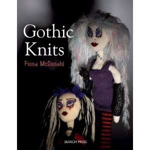  Gothic Knits [Paperback] Fiona McDonald Books