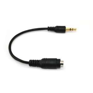  3.5mm MALE TO 2.5mm FEMALE STEREO HEADPHONE ADAPTER FOR 