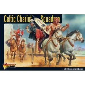  Hail Caesar 28mm Celtic Chariot Squadron: Toys & Games