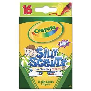  Crayola Silly Scents Crayons pack of 16: Toys & Games