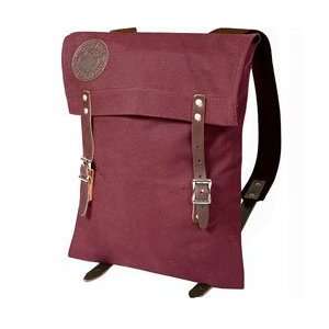  The Duluth Scout Pack in Burgundy Baby