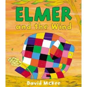  Elmer and the Wind [Paperback] David McKee Books