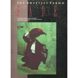  Sheet Music The Sweetest Taboo Sade 17 