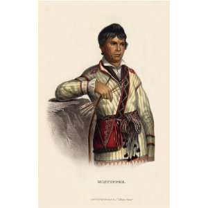  MISTIPPEE McKenney Hall Indian Print