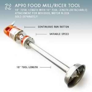   Use with Dynamic MDH 2000 Immersion Blender   AP90