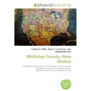  McKinley County, New Mexico (9786132700728) Books