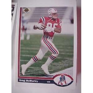  1991 Upper Deck #546 Greg McMurtry: Sports & Outdoors