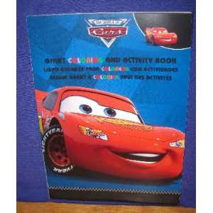  ligual Coloring/activity Book (Lightening Mcqueen Cover): Toys & Games