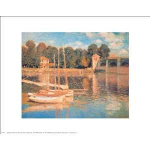  Claude Monet Il Pont dArgenteuil 14x11 Poster Print
