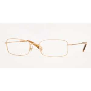  Brooks Brothers BB456 1005 Eyeglasses Matte Gold Demo Lens 