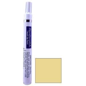  1/2 Oz. Paint Pen of Pale Gold Metallic Touch Up Paint for 